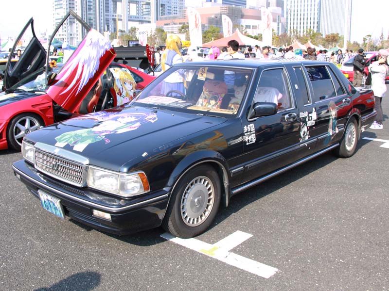 なかなか見ることの出来ない珍車オールスターズ 第5回痛gふぇすた Clicccar Com