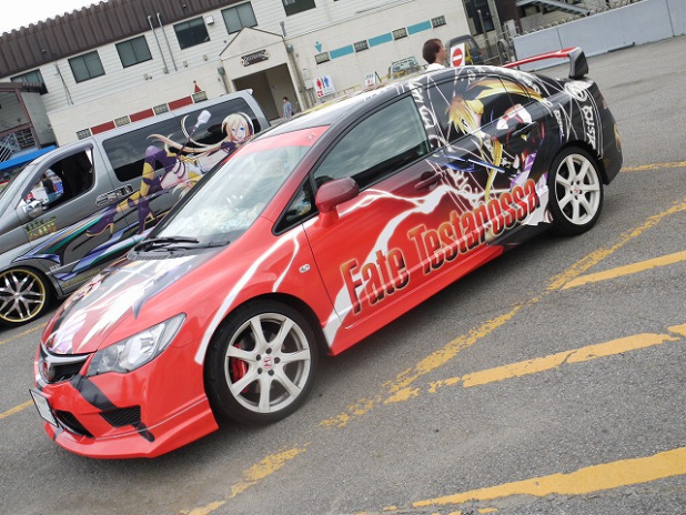 「西日本最大の痛車イベントが間もなく開催！【萌車フェスティバル　2011】」の25枚目の画像