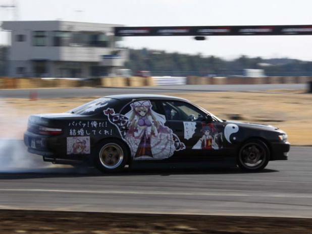 「痛車もドリフト！　参加車ピックアップその2【4th栃クオ走行会】」の4枚目の画像