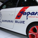 「ナデシコJAPAN仕様」アウディA1 SAMURAI BLUE（サムライブルー）とは？【東京モーターショー】 - IMG_5386 のコピー