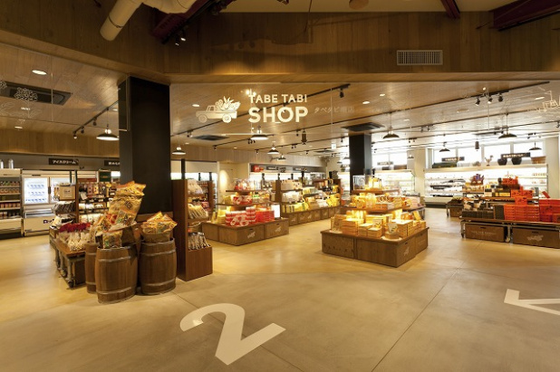 「お土産が充実！美味しい千葉が詰まってます!!【ドラマチックエリア市原（上り線）】」の9枚目の画像