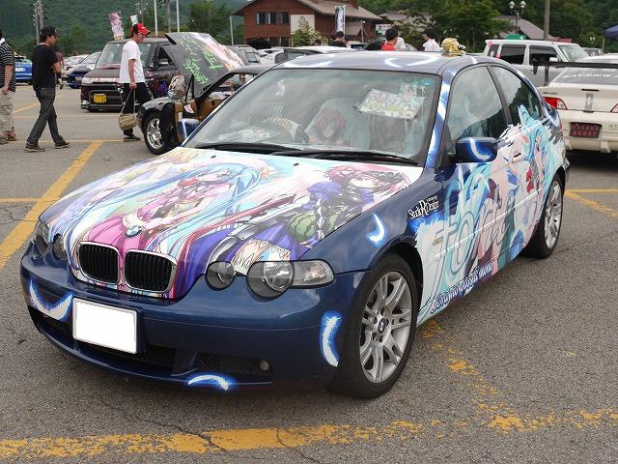 「西日本最大の痛車イベントが間もなく開催！【萌車フェスティバル　2011】」の16枚目の画像