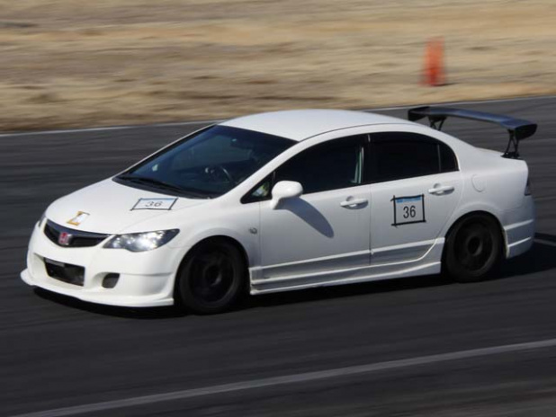 「痛車もドリフト！　参加車ピックアップその2【4th栃クオ走行会】」の16枚目の画像