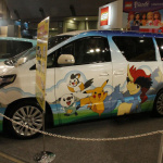 ポケモンのピカチュウカーとミジュマルカーが可愛すぎます【東京おもちゃショー2012】 - アルファード1