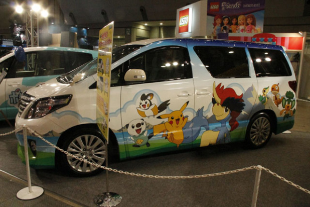「ポケモンのピカチュウカーとミジュマルカーが可愛すぎます【東京おもちゃショー2012】」の1枚目の画像
