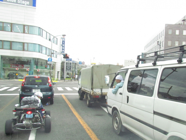 「50cc原チャリカート“X-Kart”で東京→仙台380kmを走ってみた」の8枚目の画像