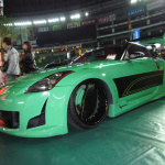 ド派手のなかにセンスの良さが光るZ33フェアレディZ【福岡カスタムカーショー2012】 - 福岡カスタムカーショーZ33NEWS4