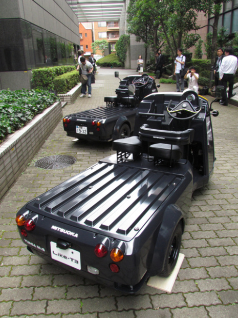 「光岡自動車の新型電気自動車「雷駆（ライク）-T3」ってどんなクルマだと思いますか?」の10枚目の画像