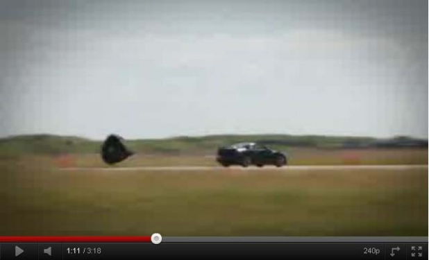 「世界一速いGT-Rが349km/hに到達する瞬間!!!　【動画】」の1枚目の画像