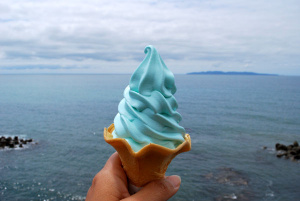 日本海ソフトクリーム