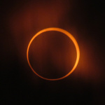 「金環日食【Gold ring solar eclipse】」の11枚目の画像ギャラリーへのリンク