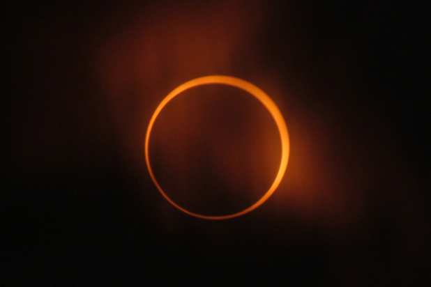 「金環日食【Gold ring solar eclipse】」の11枚目の画像