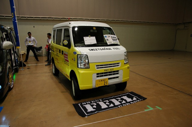 「「オトーサン車と呼ぶな！」ミニバンハイライト【札幌カスタムカーショー2011】」の16枚目の画像