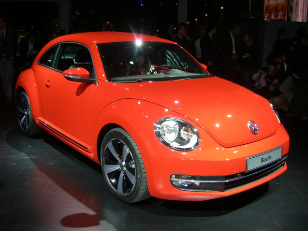 「VWから新型「ザ・ビートル」が世界デビュー【上海モーターショー2011】」の1枚目の画像