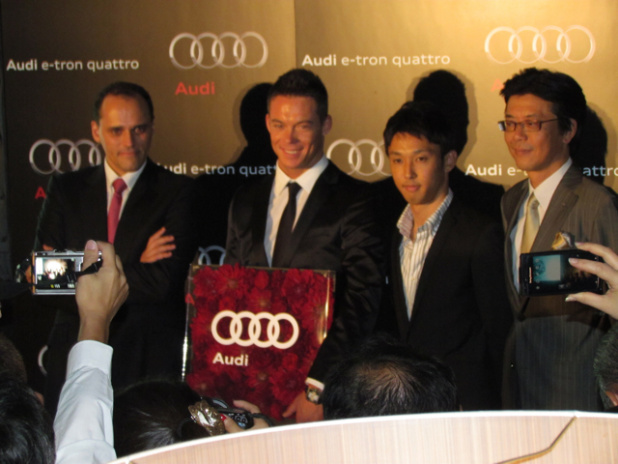「Audiのルマン24時間優勝記念パーティでトヨタが宣戦布告!? 盛り上がりの予感!!」の2枚目の画像