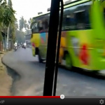 【動画】リアル「スピード」？ インドを走る、クレージーバス！ - crazy_bus_india