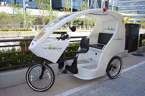 「ベロタクシーだけじゃない！ 新たな3輪自転車・シクロポリタン日本上陸」の3枚目の画像
