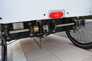 「ベロタクシーだけじゃない！ 新たな3輪自転車・シクロポリタン日本上陸」の4枚目の画像