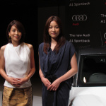 瀬戸朝香、内田恭子がAudi A1 Sportbackに似合う人だそうです【アウディA1スポーツバック】 - Audi A1 Sportback内田恭子 瀬戸朝香13