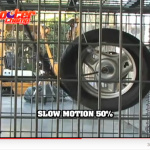 激ヤバテスト!　スクーターのタイヤは空気圧何キロでバーストするのか実験【動画】 - スクーターチャンプタイヤバースト