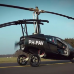 空も飛べるスポーツカー、オランダの会社が試験飛行に成功！ - 空飛ぶクルマ02