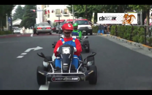 「リアル・マリオカートしてみました！【X-Kart＠渋谷・原宿・表参道】」の16枚目の画像
