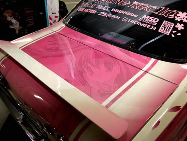「箱スカの痛車はSHOW CARスペック【DAME SONIC!2012】」の4枚目の画像