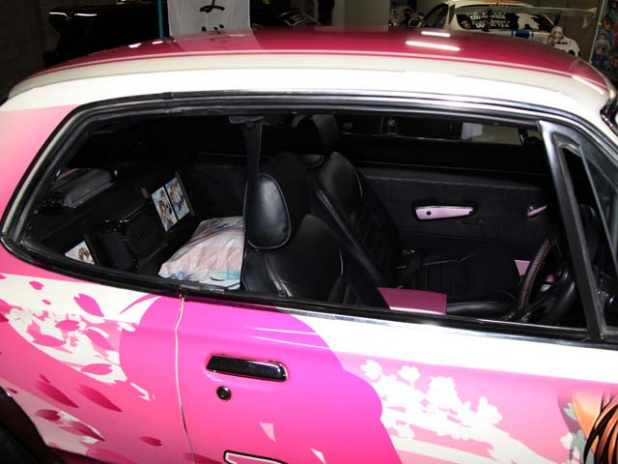 「箱スカの痛車はSHOW CARスペック【DAME SONIC!2012】」の6枚目の画像