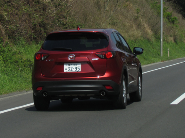 「燃費18.4km/Lを確認! ガソリンだってスゴい!!【マツダCX-5試乗 by 斎藤 聡】」の1枚目の画像