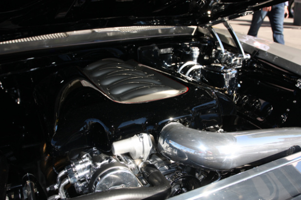 「最新エンジン＆ワンオフシャーシで旧車がオリジナルカーに変身!!【SEMAショー2011】」の28枚目の画像