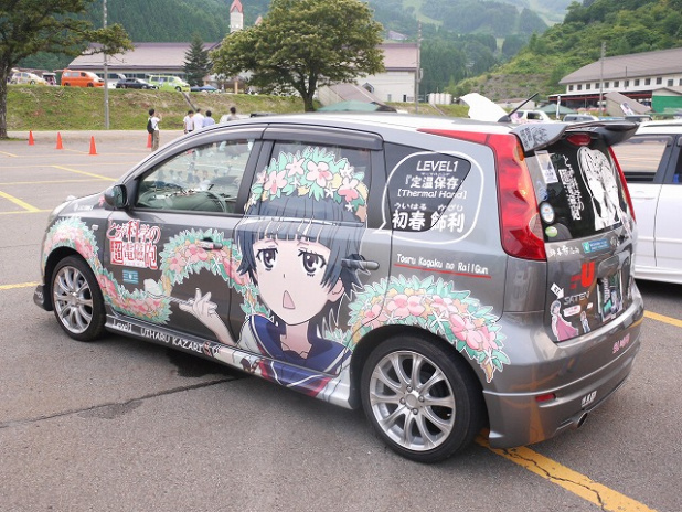 「西日本最大の痛車イベントが開催しました！【萌車フェスティバル　2011】」の13枚目の画像
