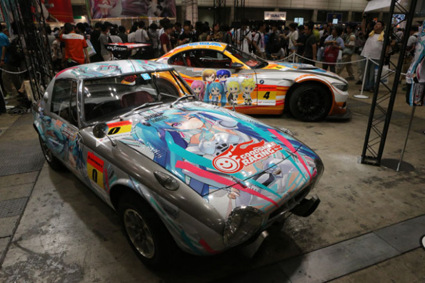 「年に2回の造形の祭典、ワンダーフェスティバル2012夏開催！　日本最速の痛車チームも参加!?」の16枚目の画像