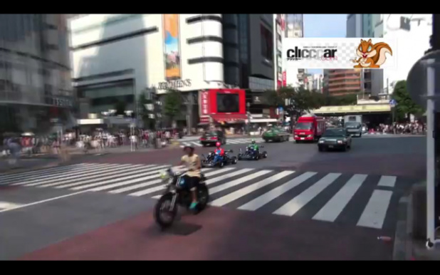 「リアル・マリオカートしてみました！【X-Kart＠渋谷・原宿・表参道】」の19枚目の画像