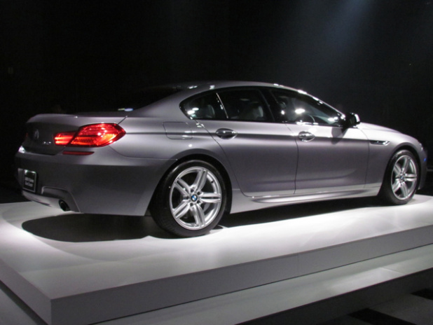「BMW 6シリーズグランクーペ登場! 986万円〜1257万円!!【BMW 6 SERIES GRAN COUPE】」の2枚目の画像