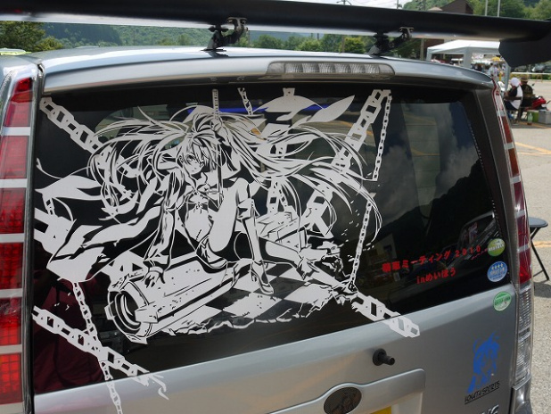「繊細な痛車メイクが凄い！【萌車フェスティバル2011】」の5枚目の画像