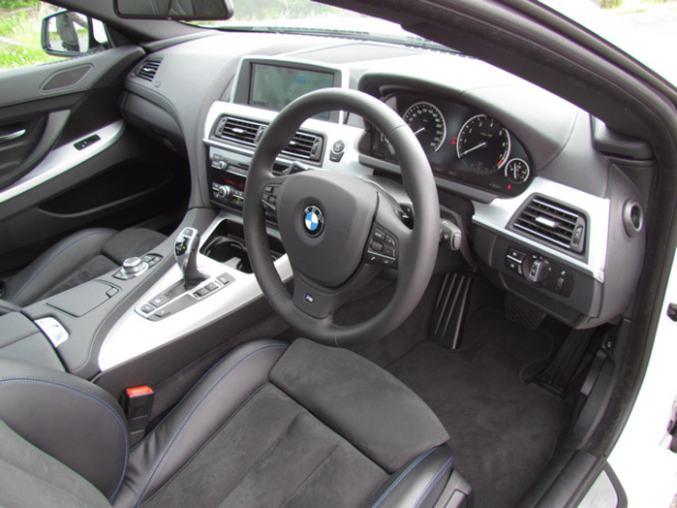 「BMW 6シリーズ グランクーペに乗って感動しました【BMW 6series GRANCOUPE】」の4枚目の画像
