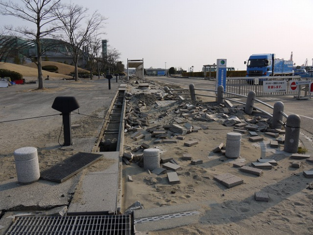 「小名浜港に着きました【東北関東大震災ルポ】」の1枚目の画像