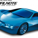 NSXコンセプトは2001年に設定されていた!?【デトロイトショー2012】 - dualnote