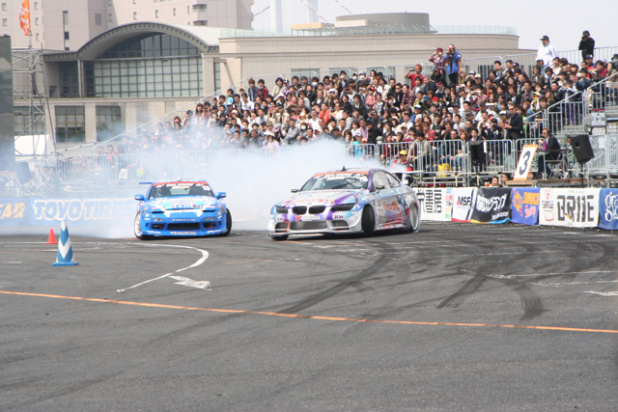 「相手はゼットンじゃないのにウルトラマン、破れる。次回は変身も予定？【TOKYO DRIFT in ODAIBA D1 CHAMPIONS】」の2枚目の画像