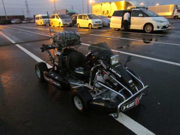 「50cc原チャリカート“X-Kart”で東京→仙台380kmを走ってみた」の4枚目の画像