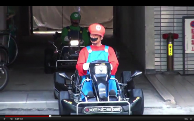 「リアル・マリオカートしてみました！【X-Kart＠渋谷・原宿・表参道】」の30枚目の画像
