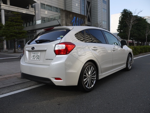 新型インプを買うなら 1 6i L のコスパが光る Clicccar Com