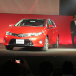 新型トヨタ・オーリス発表！価格は171万〜225万円 - 新型オーリス発表7
