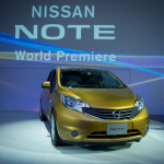 日産 新型ノート9月に発売！　直噴スーパーチャージャーエンジンでクラストップレベルの低燃費を実現！ - The New Nissan Note unveiled in Yokohama.