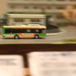 バスが走りばす【第50回 静岡ホビーショー】 - トミーテックバスコレクション1