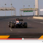 F1マシンがオーストラリアの公道を激走【マーク・ウェーバー】 - マークウェバー