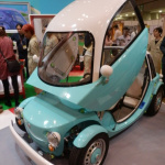 トヨタのコンセプトカー「Camatte」を徹底チェック【東京おもちゃショー2012】 - Camatte そら