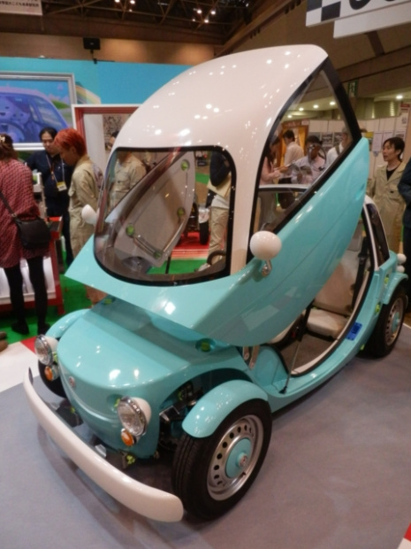 「トヨタのコンセプトカー「Camatte」を徹底チェック【東京おもちゃショー2012】」の4枚目の画像