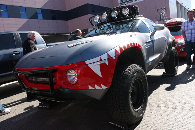 アメリカはアゲアゲなピックアップ大好き 四駆やバギーも紹介 Semaショー11 Clicccar Com