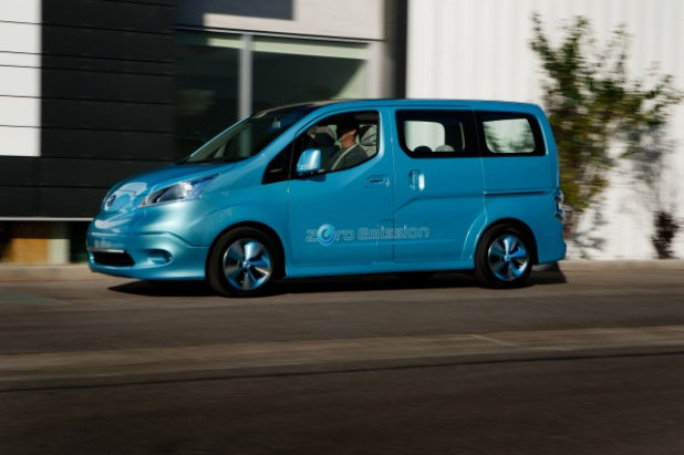 「日産が電気商用車e-NV200をバルセロナで生産します」の1枚目の画像